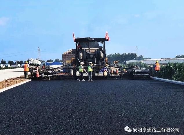 拼搏·焦點(diǎn)‖ 賡續(xù)前行 奮楫爭(zhēng)先 許信項(xiàng)目順利通車